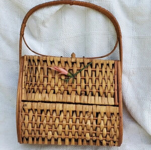 Wicker vintage‎ handbag